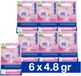 Labello Lippenbalsem Blister Pearly Shine - 6 x - Voordeelverpakking