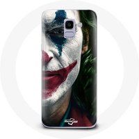 Maniacase Hoesje voor Samsung Galaxy J6 2018 Joker half gezicht