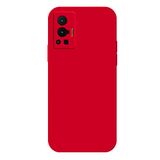 CLIPPER GUARDS Vivo X70 Pro hoes, zacht, schokbestendig, krasbestendig, TPU, ultradun, voor Vivo X70 Pro, rood