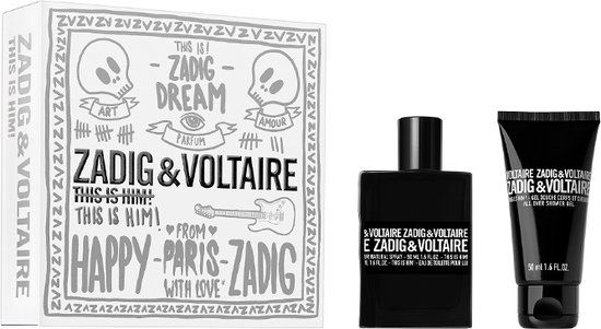 Zadig & Voltaire Eau de Toilette / 50 ml / Men