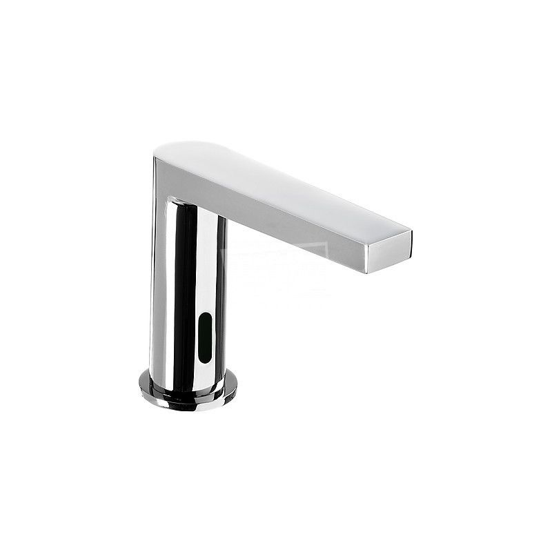 Tres Tronic elektronische wastafelkraan koud/warm 20560302 - Chroom