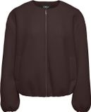 ONLY Jas Onlellie Scuba Jacket Otw Noos 15344567 Coffee Bean Dames Maat - XL/XXL