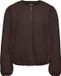ONLY Jas Onlellie Scuba Jacket Otw Noos 15344567 Coffee Bean Dames Maat - XL/XXL