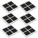 Merkloos Icecat 6 Stuks Vervangingsfilters voor Koelkastlucht