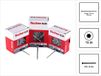 Fischer Fisc Power-Fast II 6,0x110 SK TG TX 50 vis/ écrou
