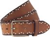 Vanzetti Leren riem 35mm Leather Belt W95 Cognac bruine