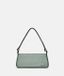 Liebeskind Berlin Franzis Crossbody S Donker Saliegroen Leren Schoudertas