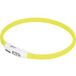 AniOne Lichte Ring Siliconen Ketting geel S–M