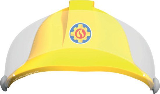 Amscan Brandweerman Sam Feesthoedjes Karton 8 Stuks