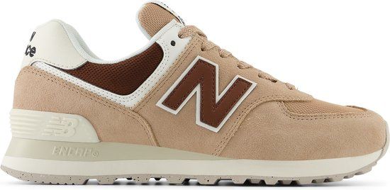 New Balance 574DO2 Dames Sneakers - CALM TAUPE - Maat 36.5