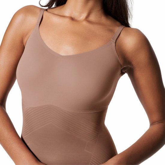 SPANX Thinstincts 2.0 Cami - Corrigerend hemd - Donkerbeige