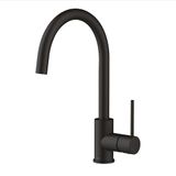Lenz Keukenkraan Lio in matzwart