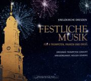 Festliche Querstand Festliche Musik Für Vier Trompeten, Pauken Und Or