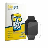 BROTECT AirGlass Glas Screenprotector compatibel met Quican GTX20 Transparant