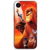 Maniacase Hoesje voor iPhone 17e The Lion King Disney-film Simba Nala Mufasa