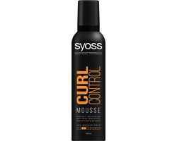 Syoss Curl Control Mousse voor krullend haar 250ml
