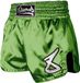 8 WEAPONS Strike Muay Thai Kickboxing Short Appel Groen - XXL