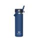 Sparrow RVS Drinkfles 500ml/750ml/1L/1.2L - Isolerende Waterfles met Rietje