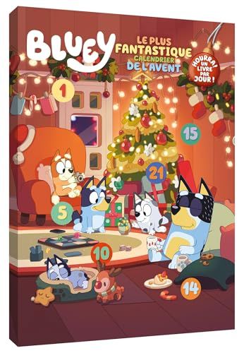 Hachette Jeunesse Calendrier de l'Avent - Le plus fantastique calendrier de l'Avent: Calendrier de l'Avent - 24 histoires