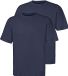 Jan Vanderstorm T-shirt (lot de 2) ERKE bleu foncé