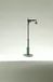 LGB 50550 - stationslamp, 1-arm