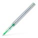 Faber-Castell 348166 Intrekbare Rollerball Pen, Lichtgroen, 0.7 mm