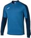 Joma Eco Championship Sweatshirt Met Halve Rits Blauw S Man