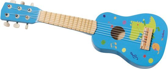 Eichhorn Muziek Houten Gitaar 54 cm