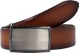 LLOYD Leren Riem Thin Leather Belt 3.5 W110 Cognac Bruine