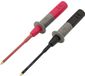 VOLTCRAFT MSS-140 VC-17790975 Veiligheids-testpuntenset Bus 4 mm CAT III 600 V Rood, Zwart 1 paar