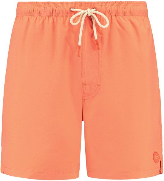 Shiwi Men MIKE swim shorts 7 inch solid Oranje