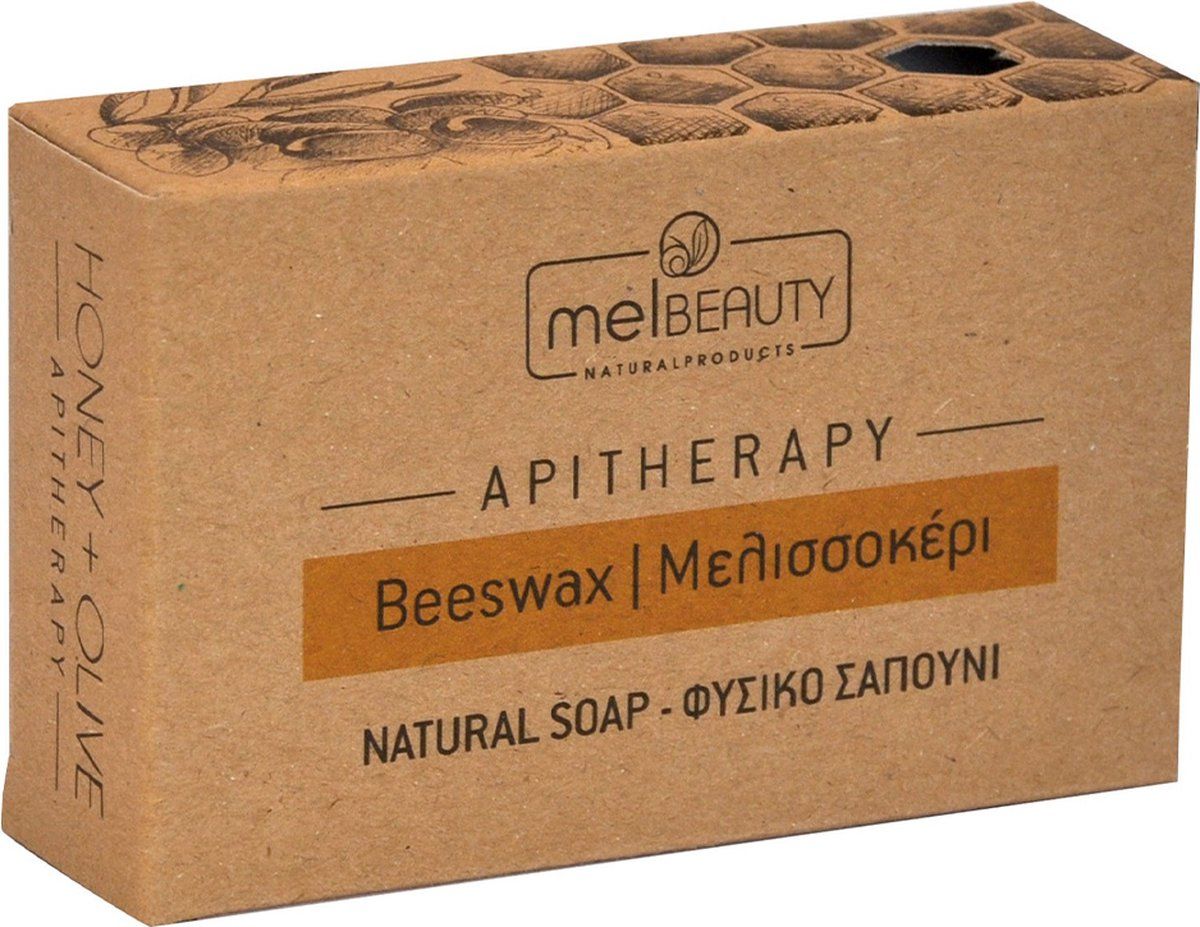 MelBeauty Honey and Olive Oil Soap with Beeswax and Chamomile Aroma 85gr. | 5204710040324