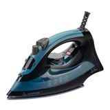 JATA JEPL1120 Stoomstrijkijzer, 2200 W, met keramische zool, stoomstoot 60 g/min, verticale stoom, antikalk, spray, regelbare thermostaat en 360 graden kabel