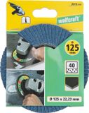 Wolfcraft Lamellenschijf - 125mm - Korrel 40