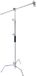 Falcon Eyes C-Stand met Boomarm CS-2450 - 245 cm - Zilver