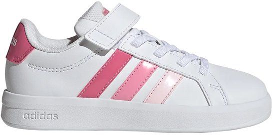 Adidas Grand Court 3.0 Kinder Gymnastikskor Wit EU 30 1/2