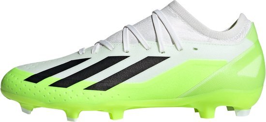 adidas Performance X Crazyfast.3 Firm Ground Voetbalschoenen - Dames - Wit- 44