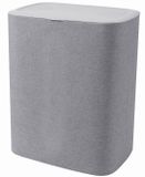 Kitchen Move Wasmand 90L SVEN Gris Bamboe Rechthoek Inklapbaar Met Handgrepen