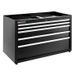 Facom Jetline kast | extra breed | 5 lades | zwart | JLS3-MBD5TBS