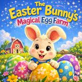 The Easter Bunny’s Magical Egg Farm: A Sweet Easter Story About Friendship, Teamwork, and Magical Eggs