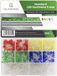 Quadrios 23O192 assortiment de LED Rouge, Vert, Jaune, Bleu, Blanc 5 mm