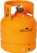Bouteille de gaz GPL, rechargeable - 2 kg - 4,8 litres