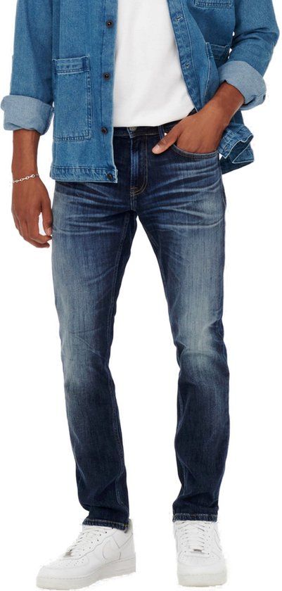 ONLY & SONS ONSWEFT 3251 Jeans - Blue Denim - Men's W28 X L34