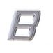 Bottari SpA 17640 3D-lijm - Chroom
