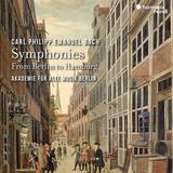 PIAS Nederland Akademie Für Alte Musik Berlin - C.P.E. Bach Symphonies: From Berlin (CD)