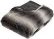 ATMOSPHERA CREATEUR D'INTERIEUR GRIZZLI-plaid Gris clair Polyester 120x160 cm