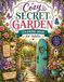 Cozy Secret Garden Coloring Book for Adults: 50 Simple & Cozy Garden Designs for Relaxation, Stress Relief & Creative Escape