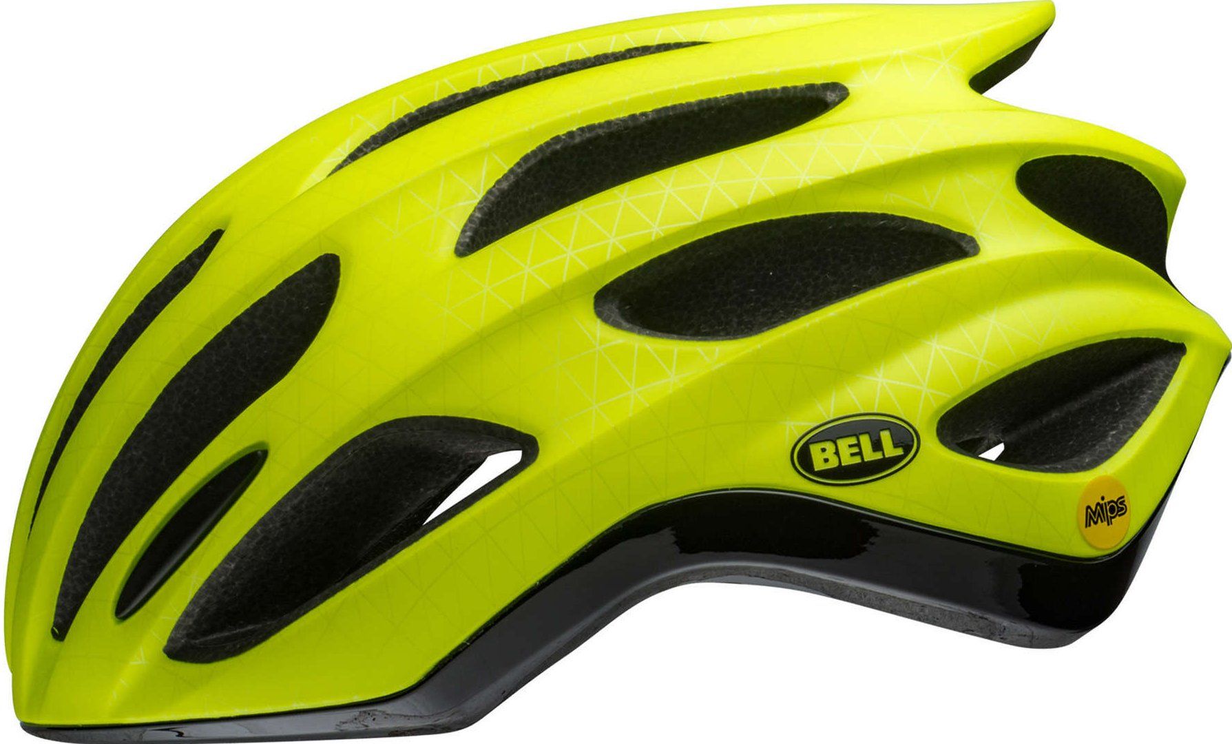 Bell Formula MIPS Fietshelm - Geel - Polycarbonaat - 2018 Model