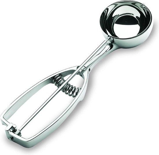 Lacor Ijsschep - Professioneel - RVS - 74mm