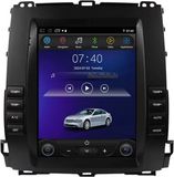 Happiq Autoradio met Bluetooth - Carplay - Voor Toyota Land Cruiser Prado 120 en Lexus GX470 (2002-2009) - Geschikt voor Apple en Android - Stereo - Navigatie - Navigatiesysteem auto - 1GB 16GB